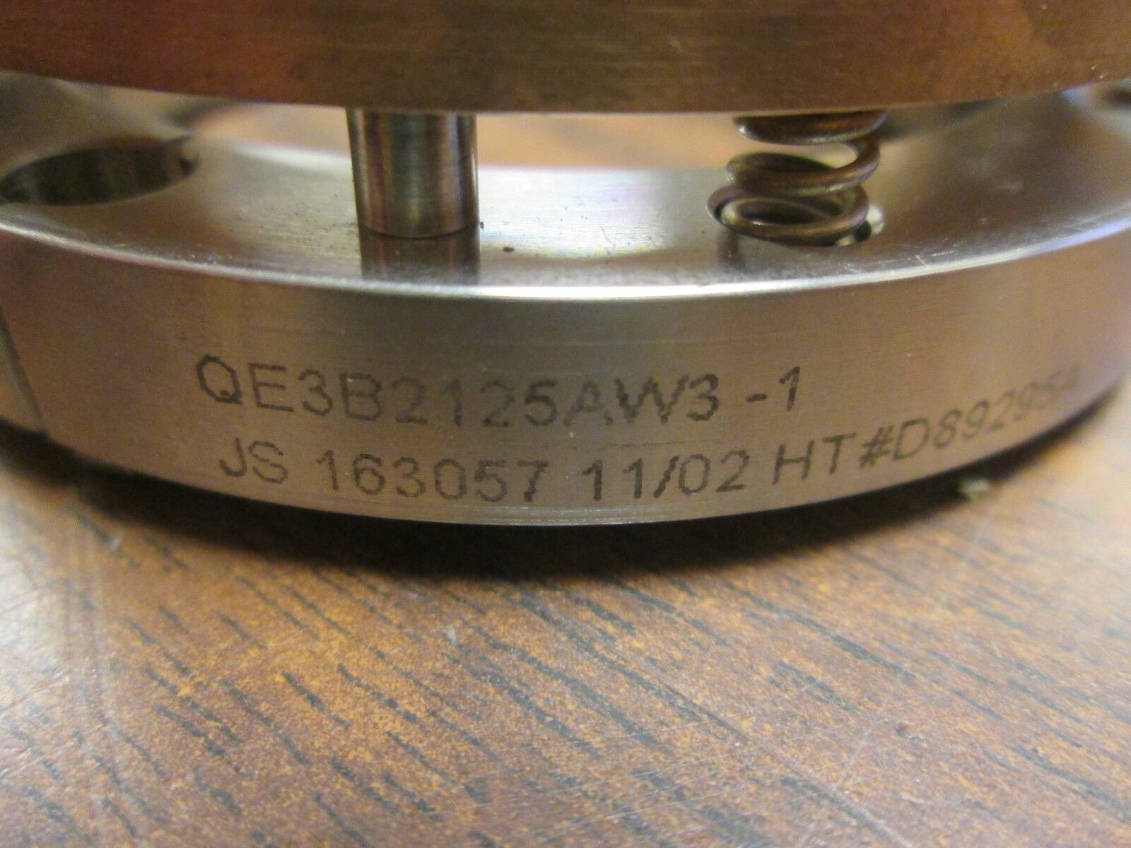 Flowserve Mechanical Seal QE3B2125AW3-1 Size: 2-1/8" New Surplus