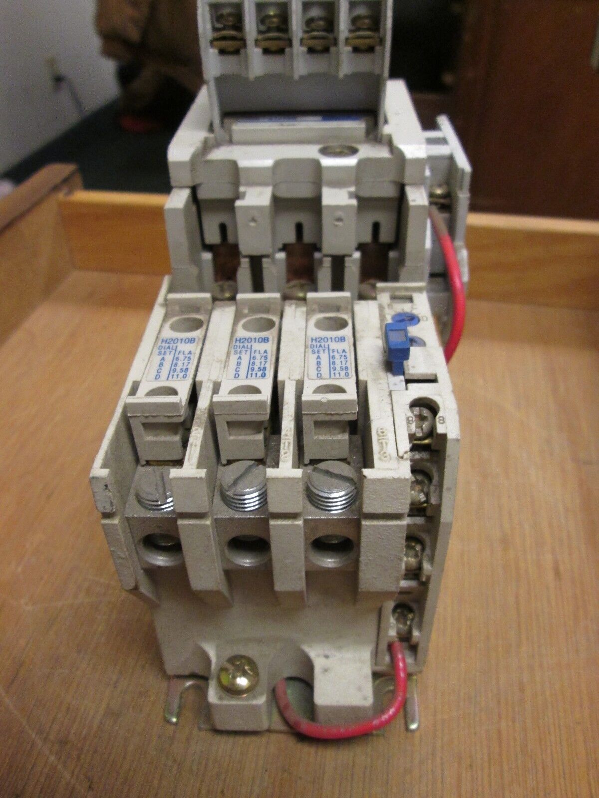 Cutler-Hammer Starter AN16DN0 C306GN3 H2010B Thermal Units Used