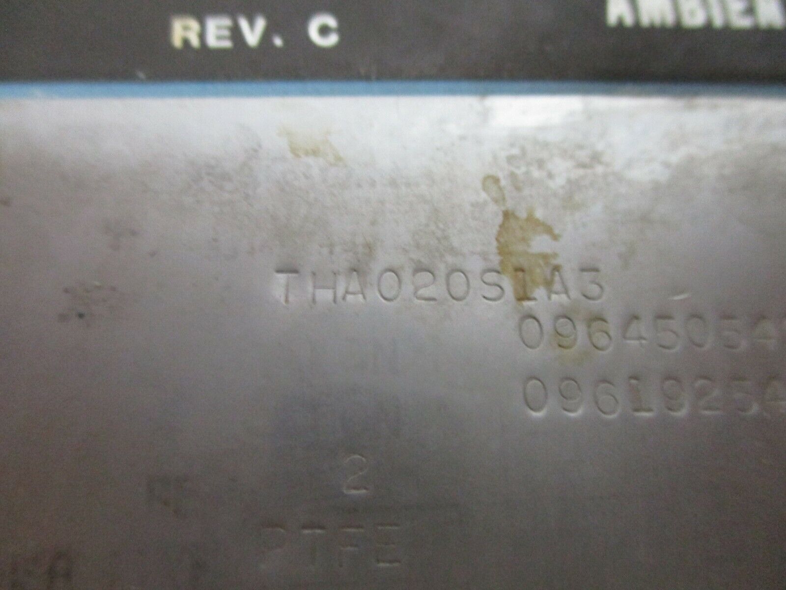 Rosemount Flowtube 8701THA020S1A3 275PSI Explosion Proof Used