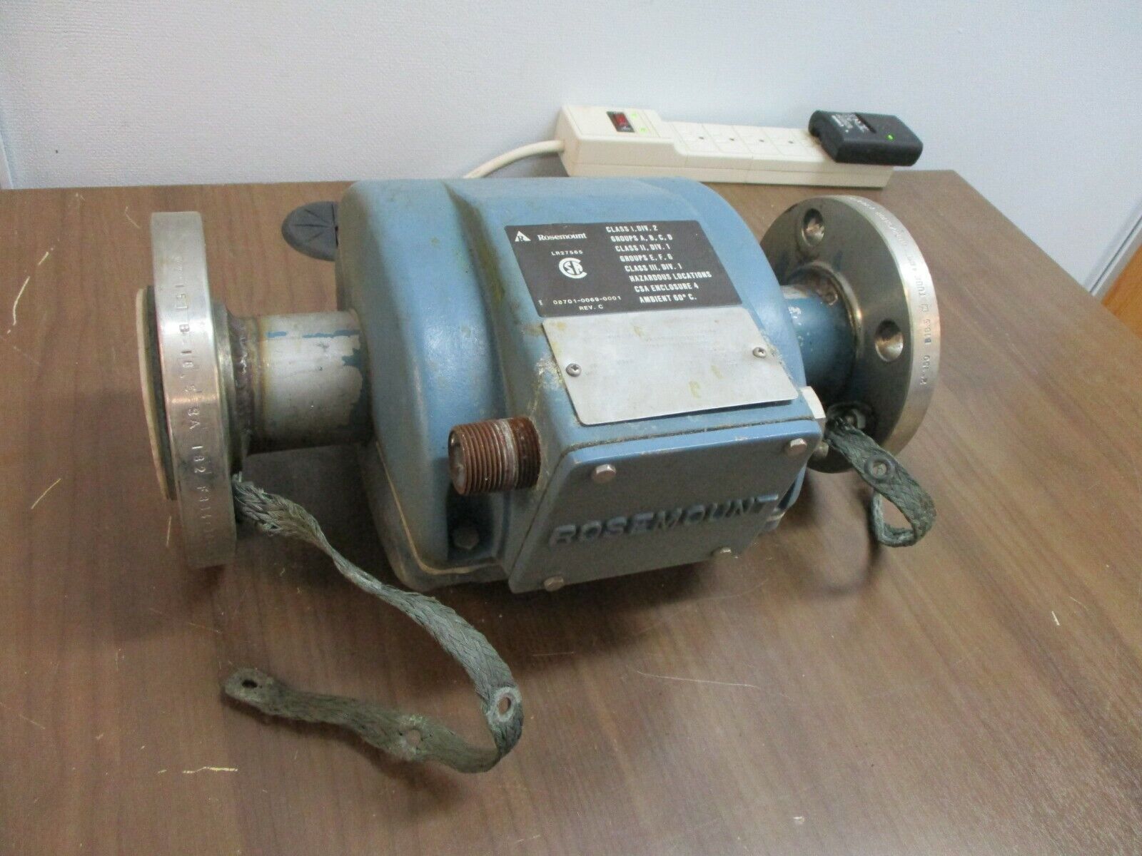 Rosemount Flowtube 8701THA020S1A3 275PSI Explosion Proof Used