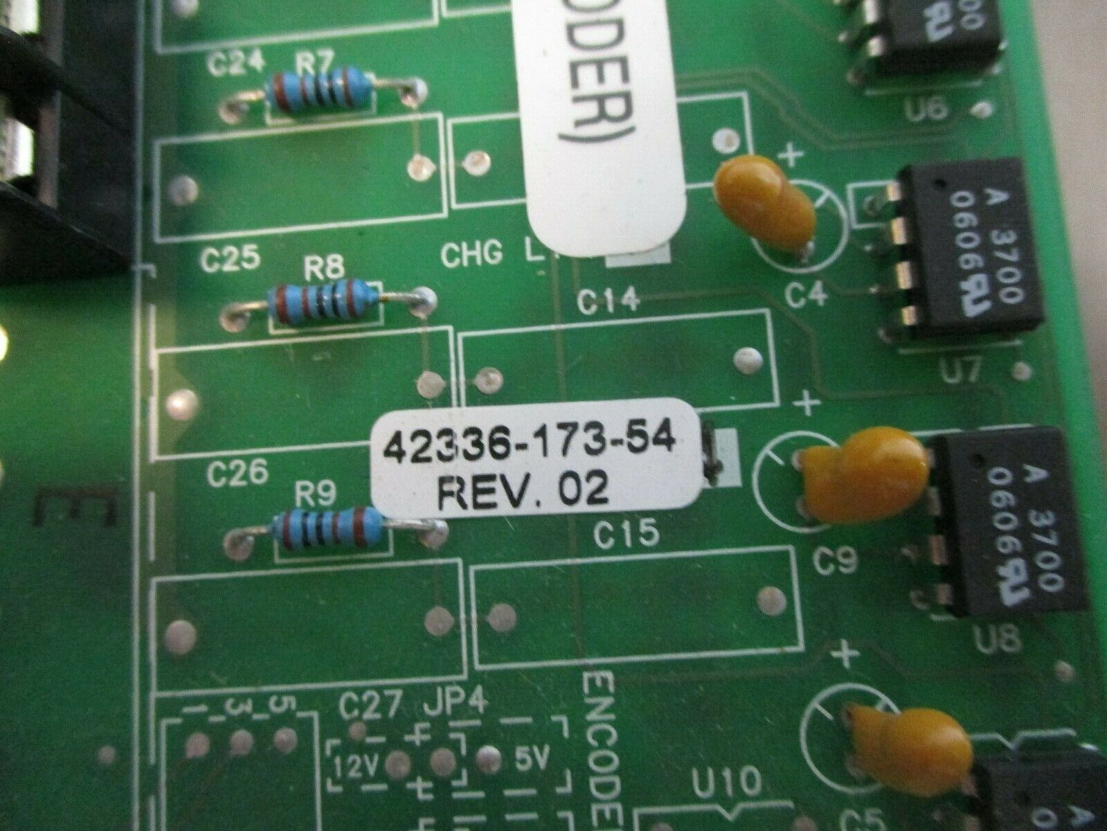 Allen-Bradley 1336-L5 Control Interface Board 42336-173-54 Rev. 02 24V AC/DC