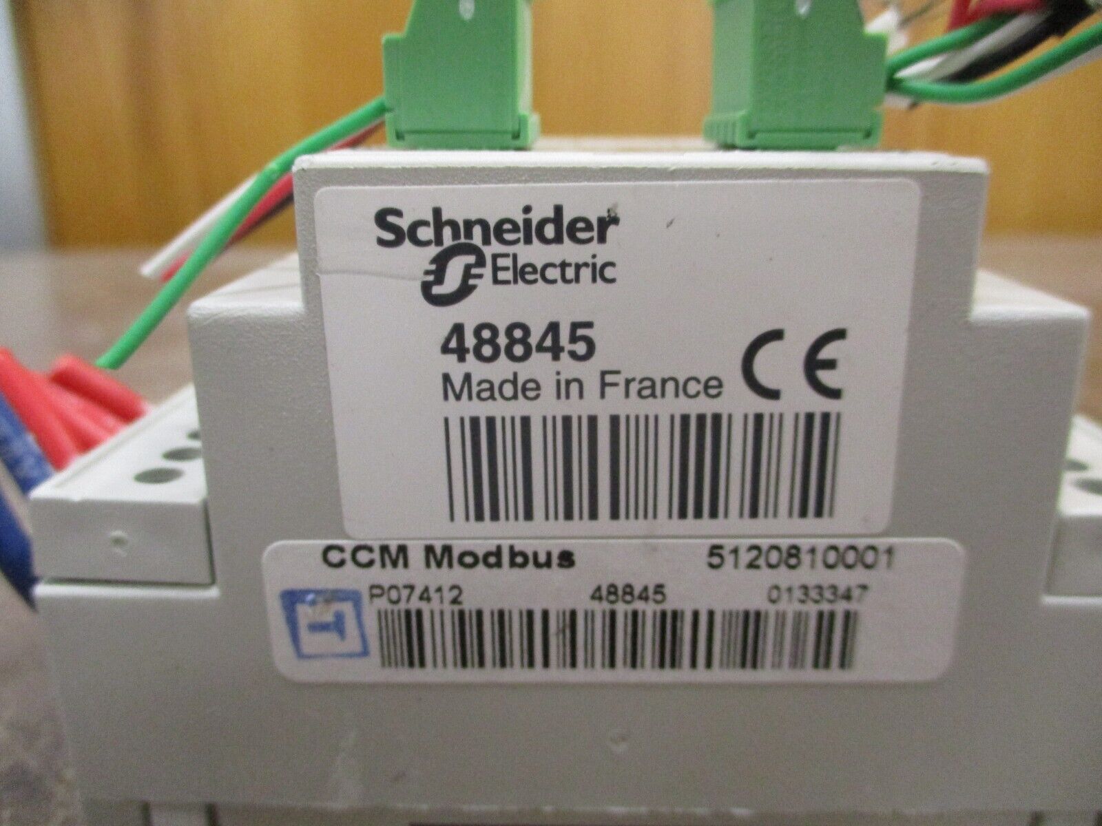 Schneider Electric CCM Modbus Module 48845 Used