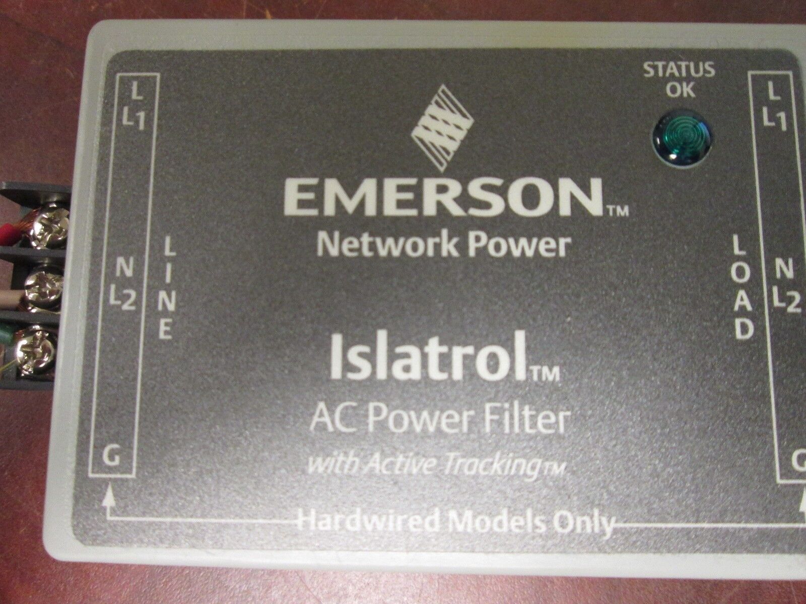 Emerson Islatrol AC Power Filter ICT105 120VAC 5A 50/60Hz Used