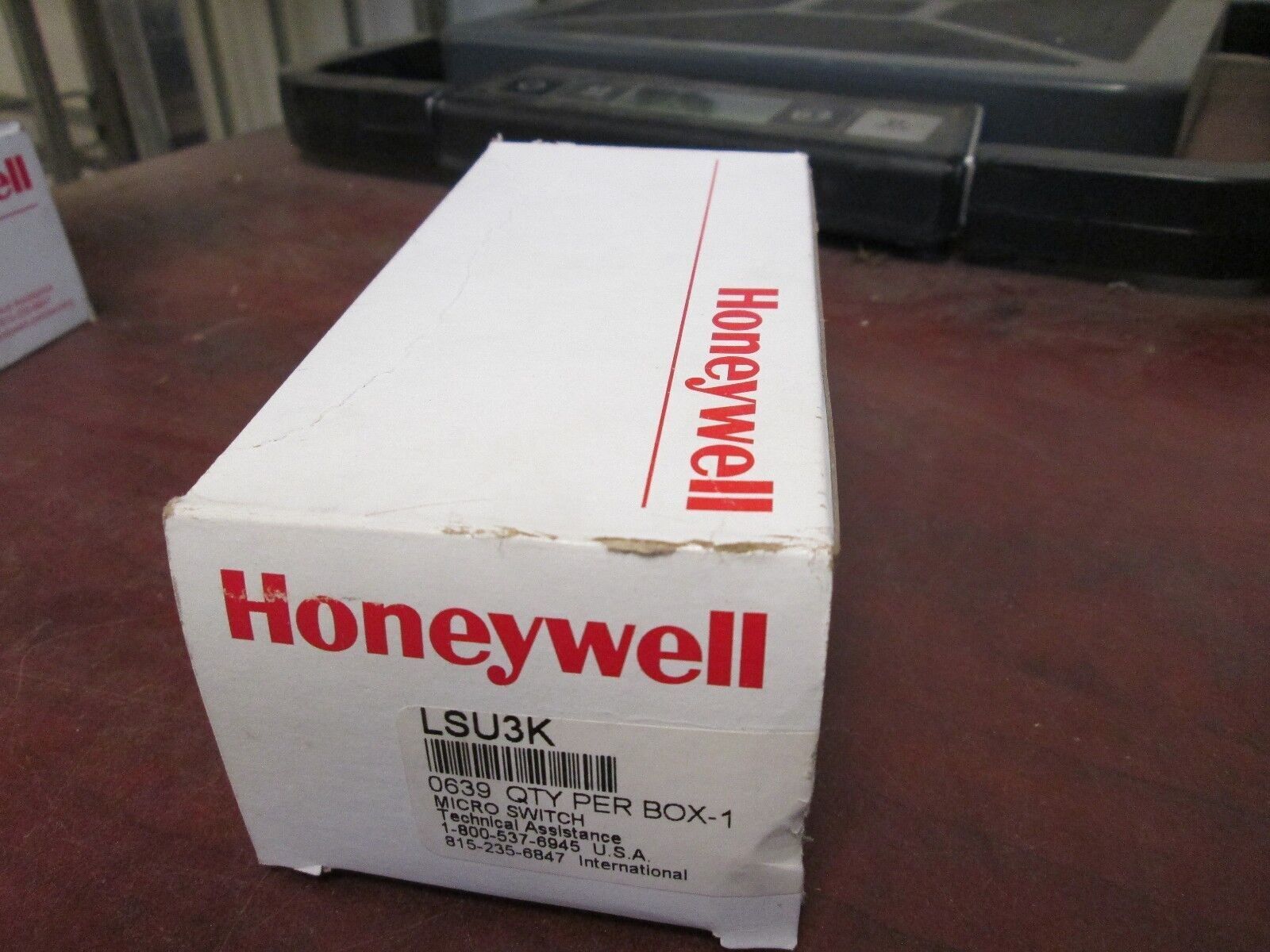 Honeywell Limit Switch LSU3K Micro Switch New Surplus