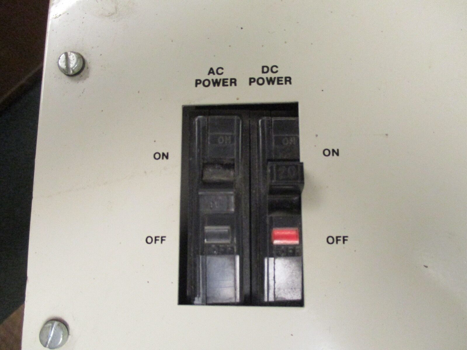 RU DC Power Supply NFE-48-12AF *Dented Top* Used