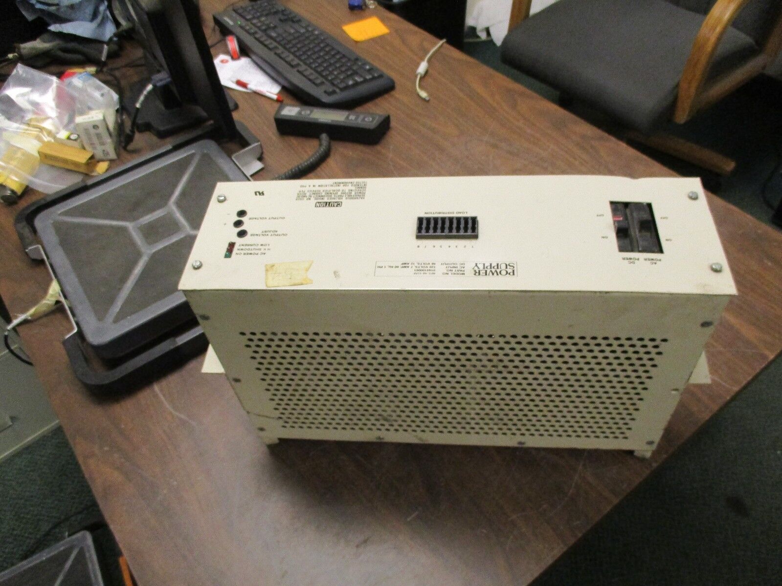 RU DC Power Supply NFE-48-12AF *Dented Top* Used