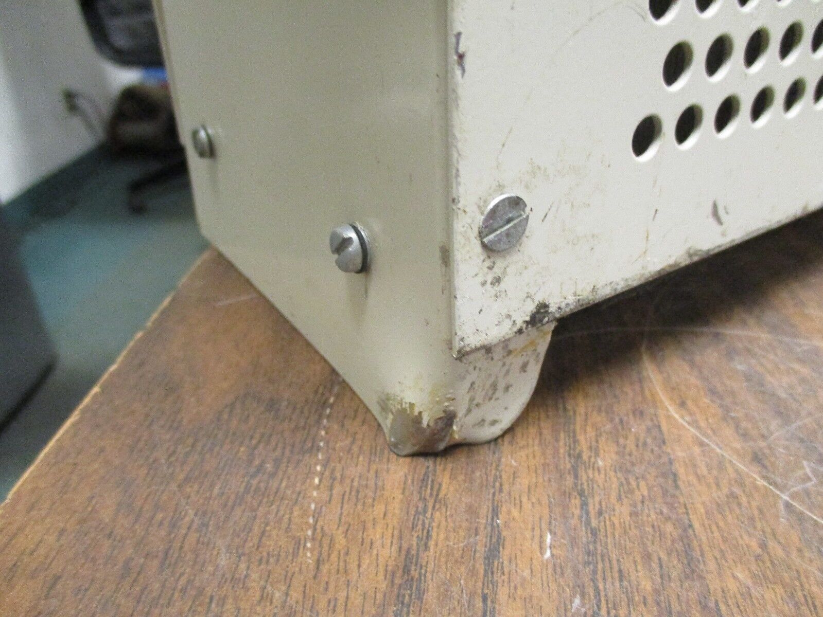 RU DC Power Supply NFE-48-12AF *Dented Top* Used