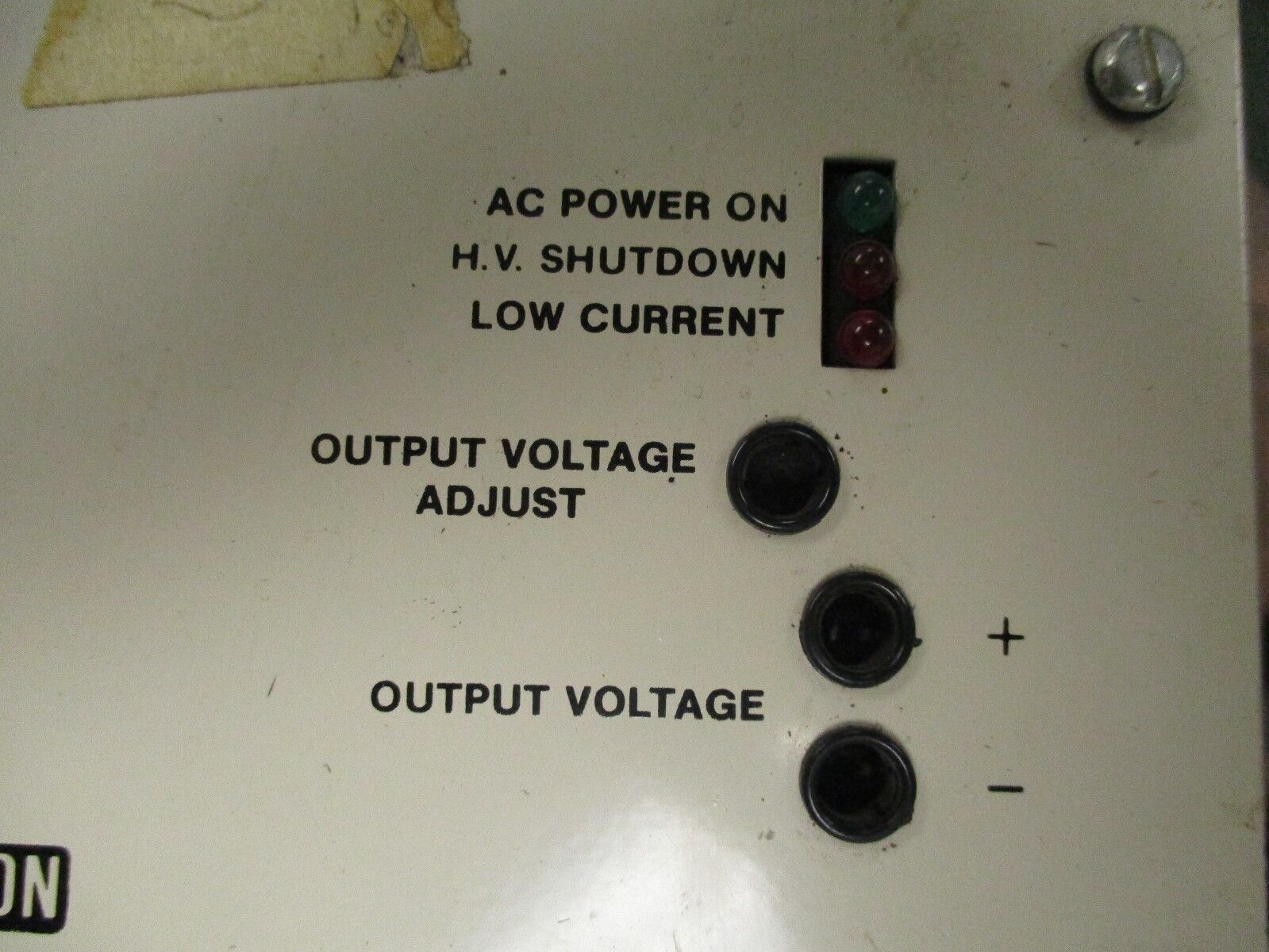RU DC Power Supply NFE-48-12AF *Dented Top* Used