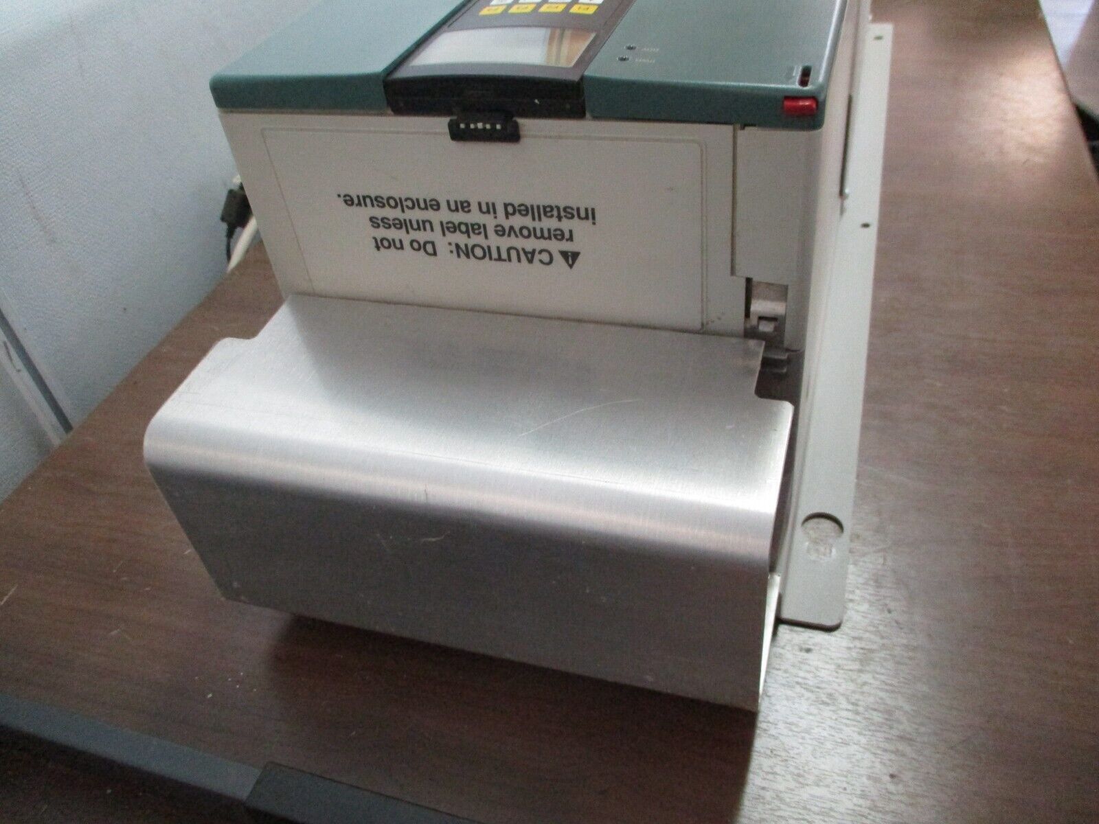 Rockwell Automation VTAC 9 AC Drive w/ Bypass 9VT-2541H0-D00 25HP 3Ph w/ Keypad