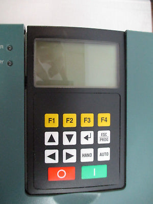 Rockwell Automation VTAC 9 AC Drive w/ Bypass 9VT-2541H0-D00 25HP 3Ph w/ Keypad