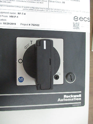 Rockwell Automation VTAC 9 AC Drive w/ Bypass 9VT-2541H0-D00 25HP 3Ph w/ Keypad