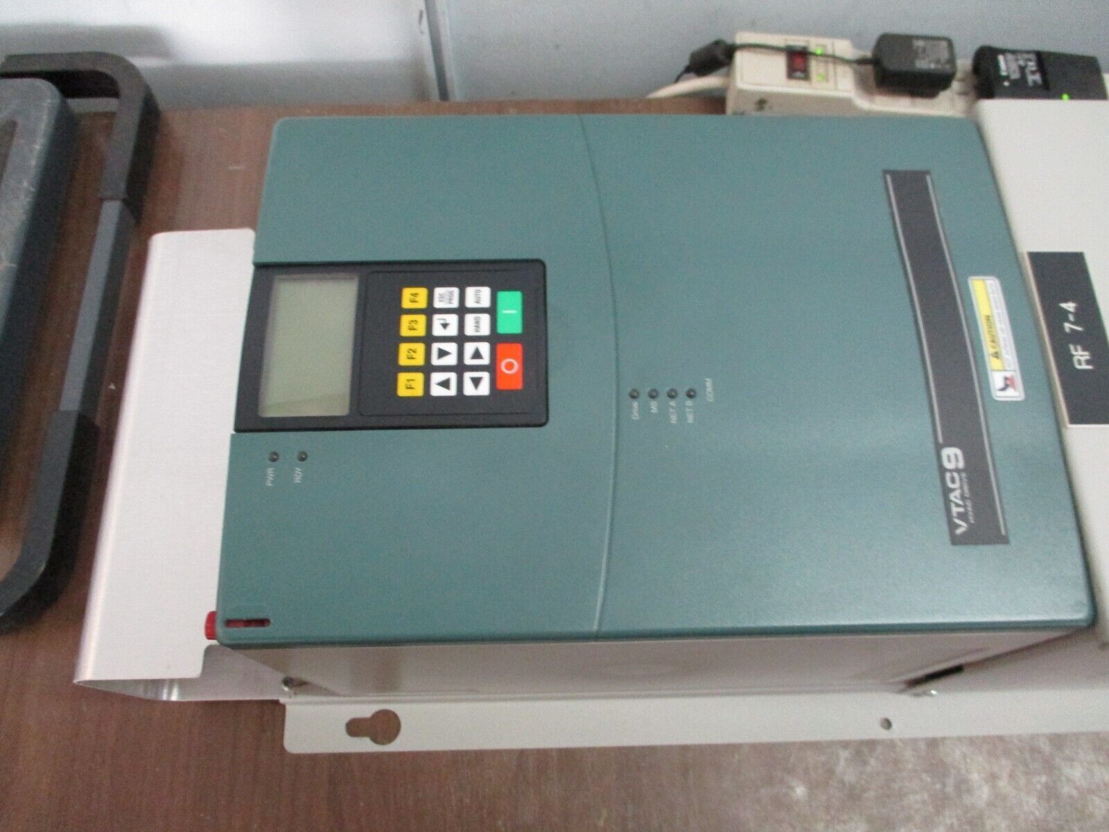 Rockwell Automation VTAC 9 AC Drive w/ Bypass 9VT-2541H0-D00 25HP 3Ph w/ Keypad