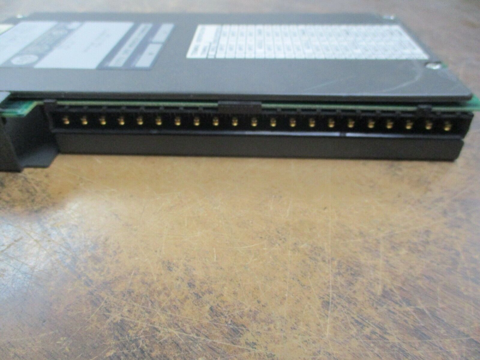 Allen-Bradley 12-Bit Analog Input Module 1771-IFE Ser. A F/W Rev. M Used