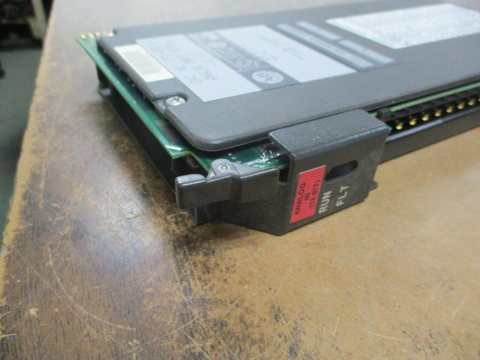 Allen-Bradley 12-Bit Analog Input Module 1771-IFE Ser. A F/W Rev. M Used