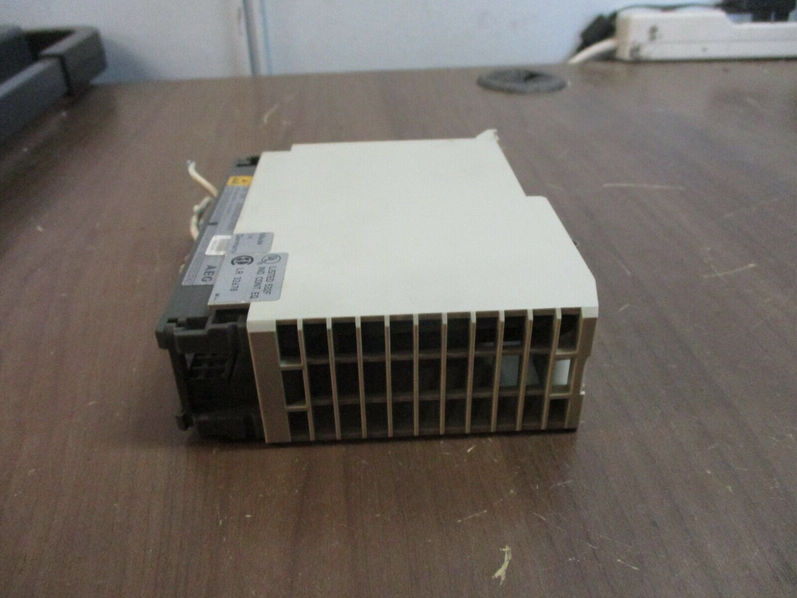 AEG ZAE 204 High Speed Counter Module 6728-042.274926 4X5 Decades Used