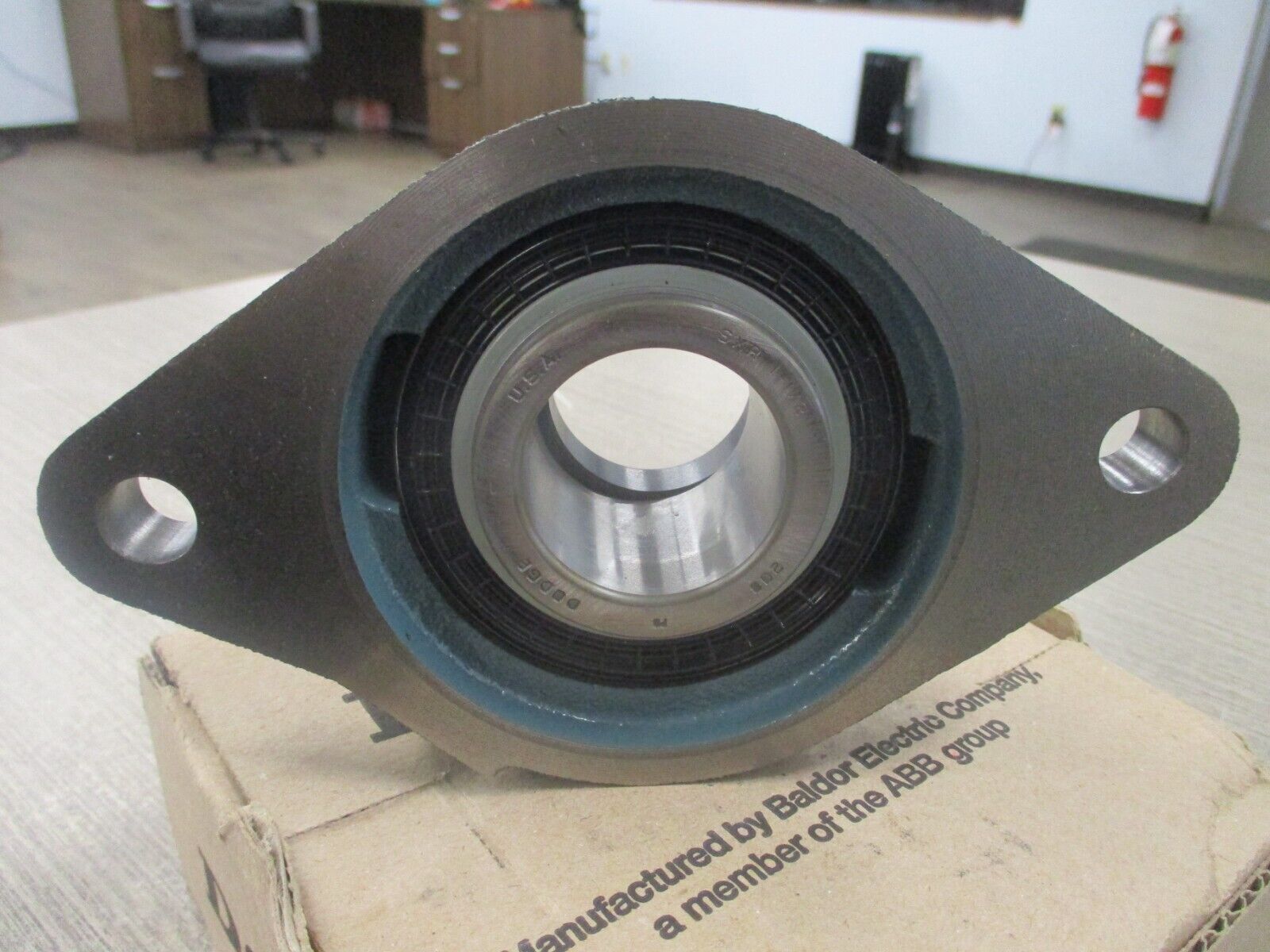 Dodge Flange Bearing 131067 F2B-SXR-108 1 1/2" New Surplus