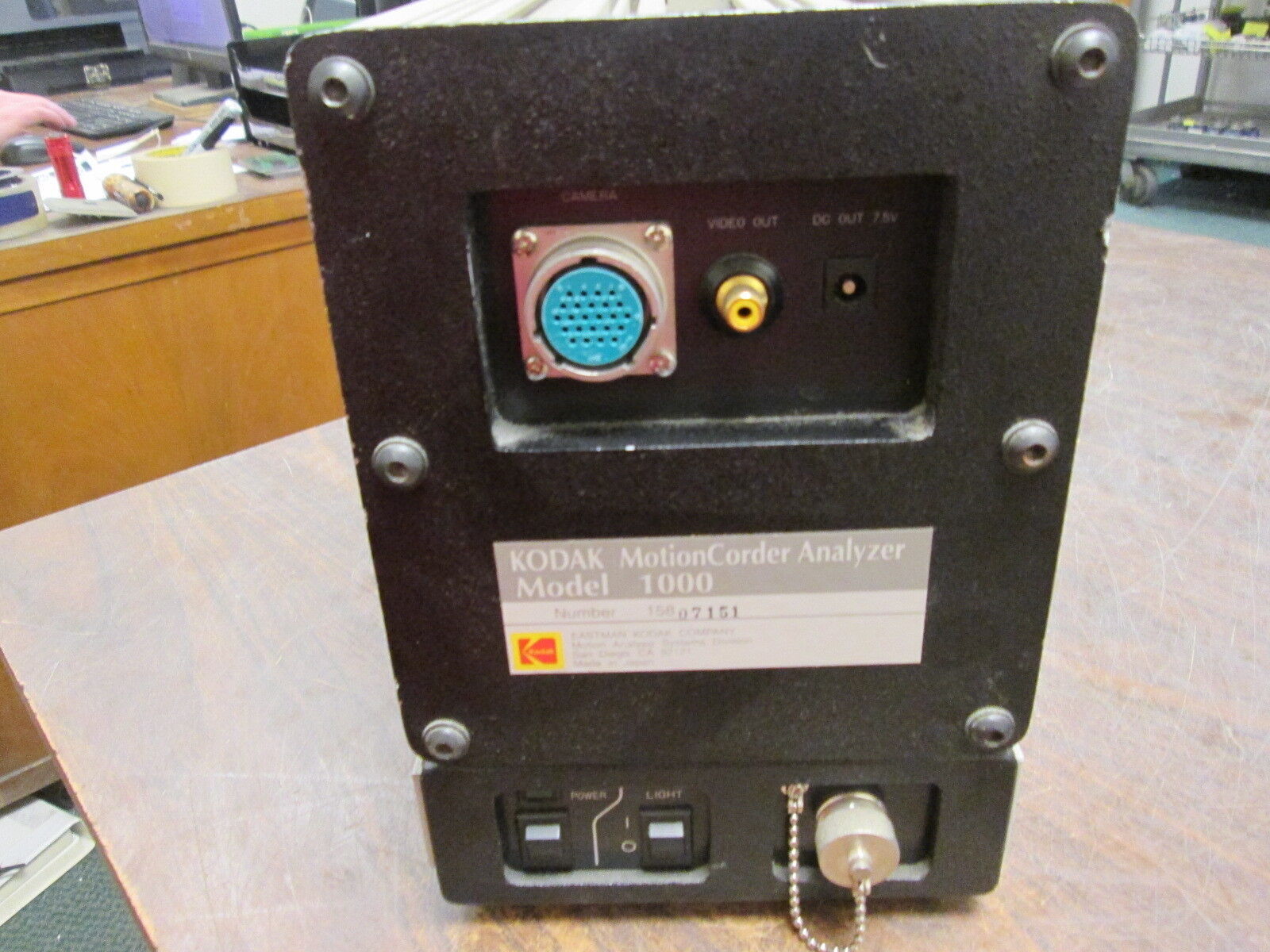 Kodak Motion Corder Analyzer Model 1000 Used