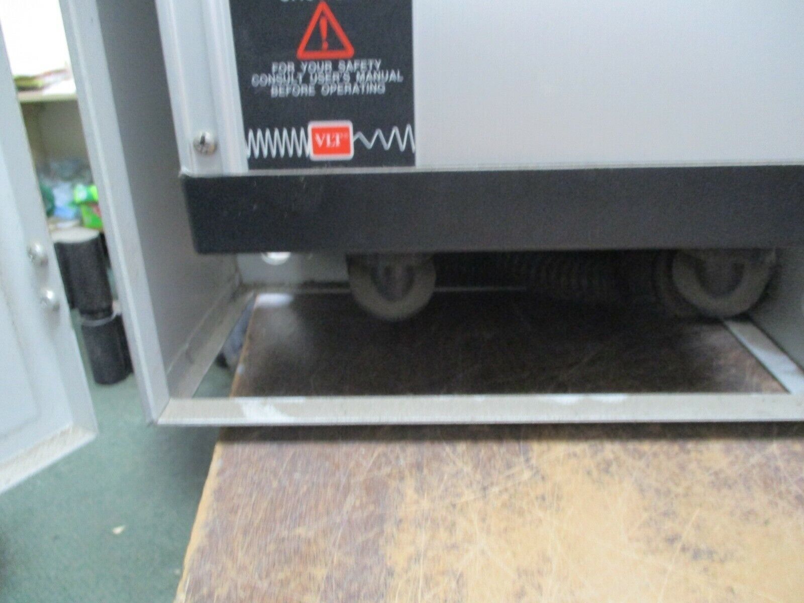 Danfoss VLT 3508 AC Drive w/ Bypass VLT3500H13 7.5HP 3Ph Used