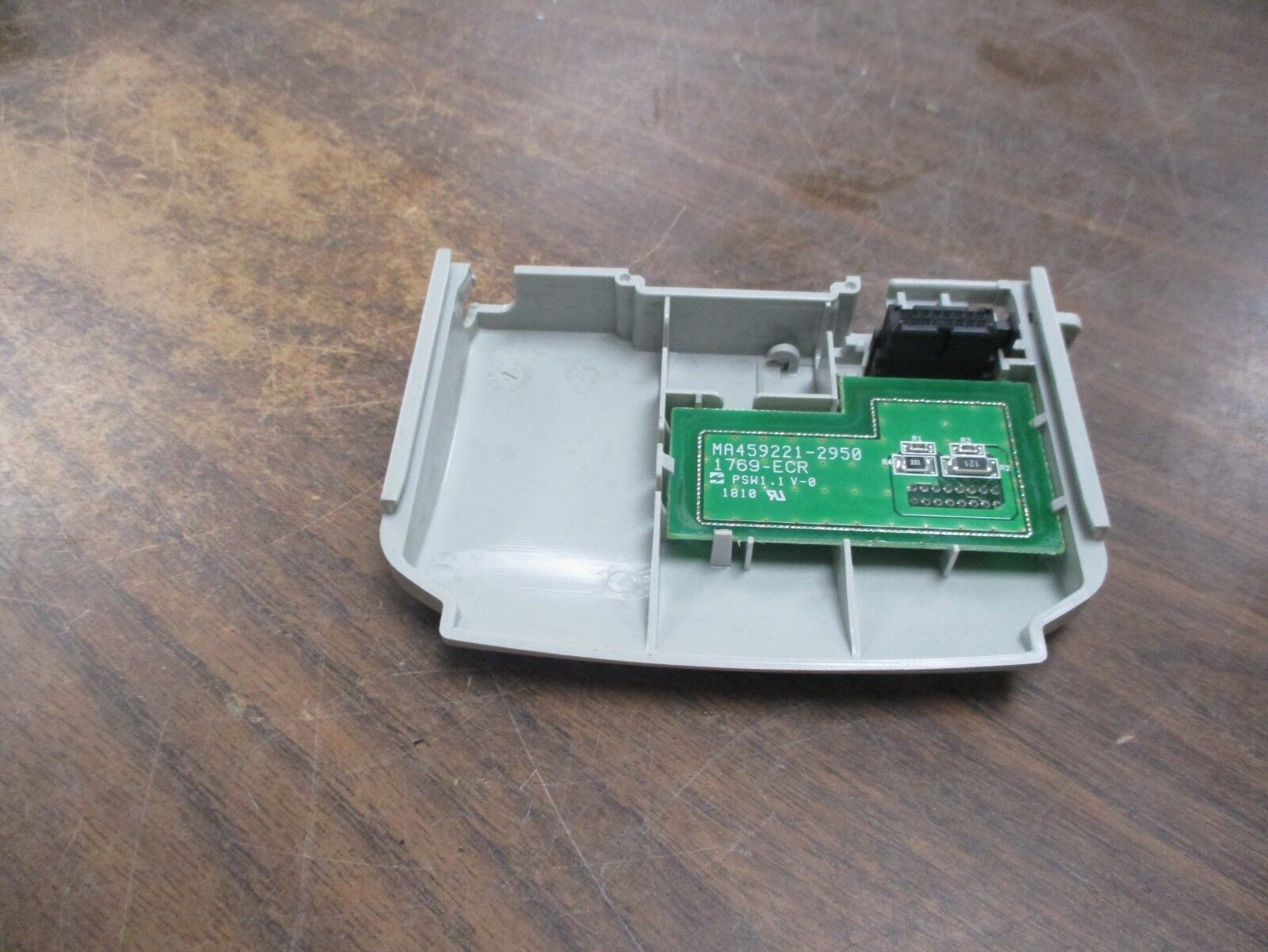 Allen-Bradley Compact I/O Right End Cap/Terminator 1769-ECR Ser. A Rev. 2 Used