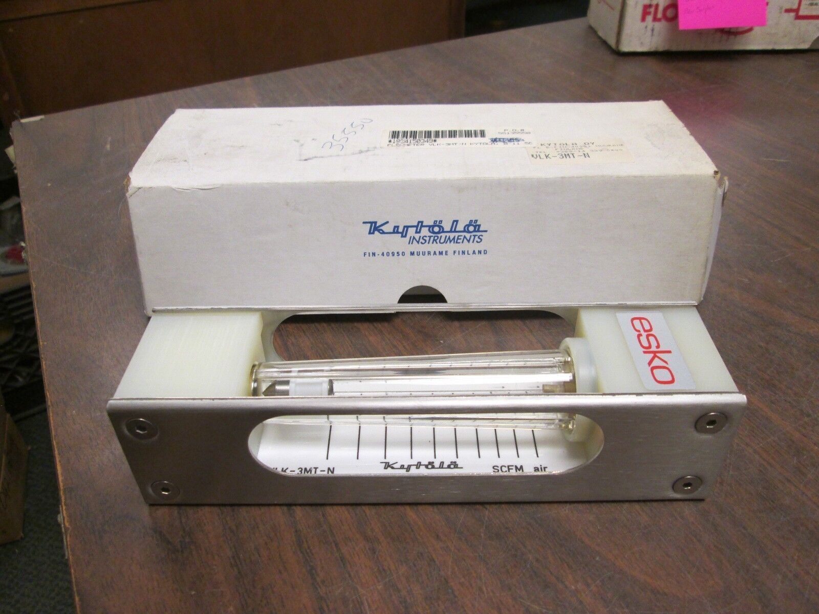 Kytola Esko Floweter VLK-3MT-N 0-11 SCFM New Surplus