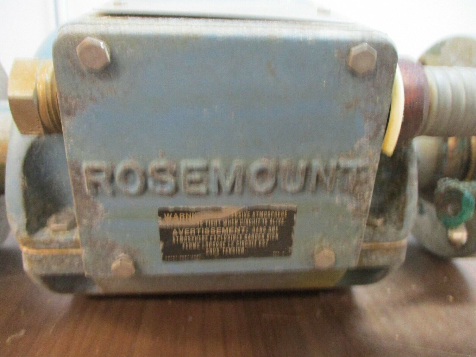 Rosemount Magnetic Flowtube 8701TSA020S1A3 275PSI Used