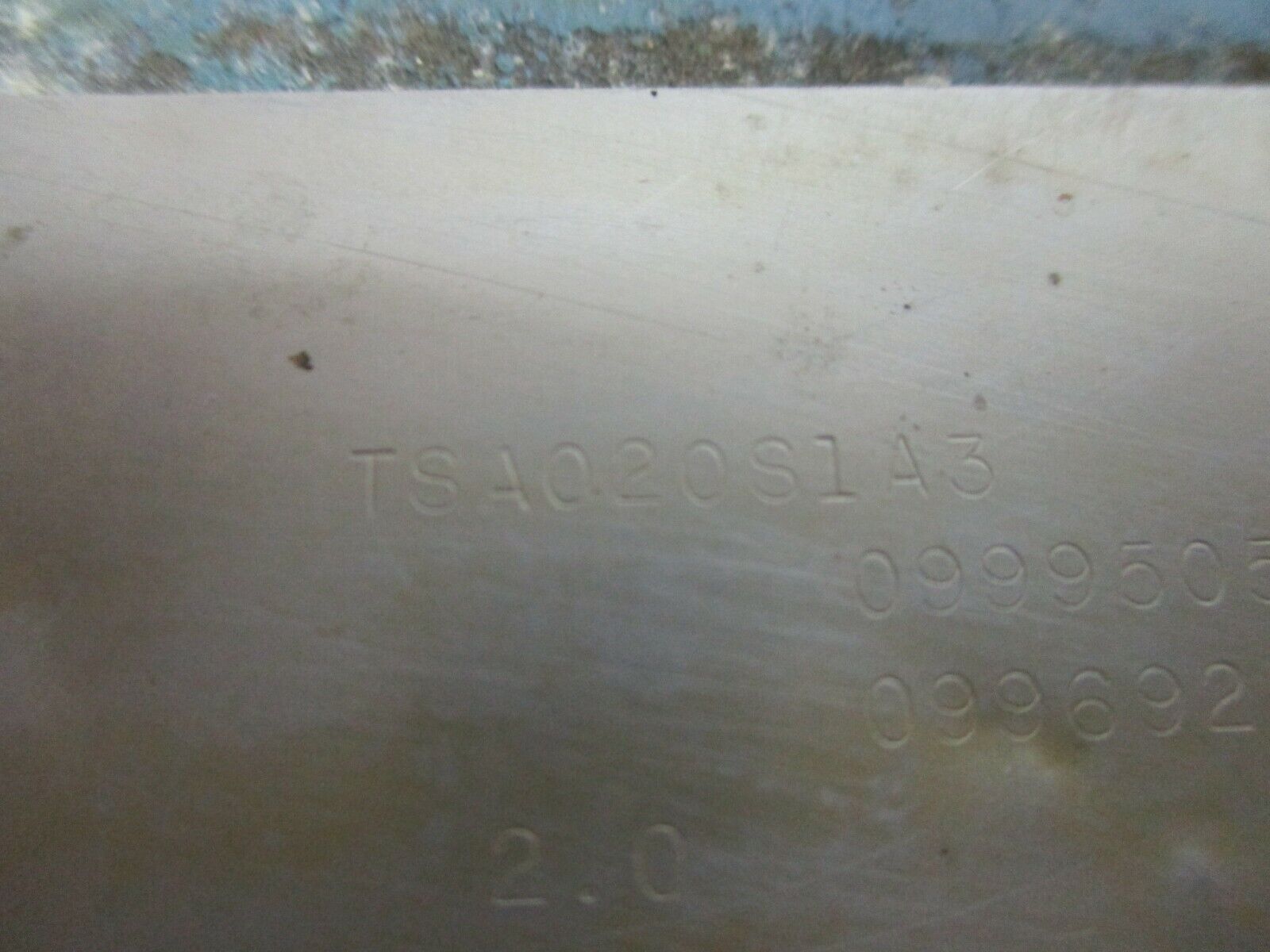 Rosemount Magnetic Flowtube 8701TSA020S1A3 275PSI Used