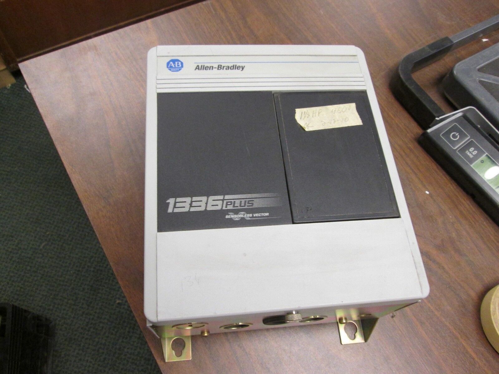 Allen-Bradley 1336 Plus AC Drive 1336S-BRF15-AE-DE4 1.5 HP Used