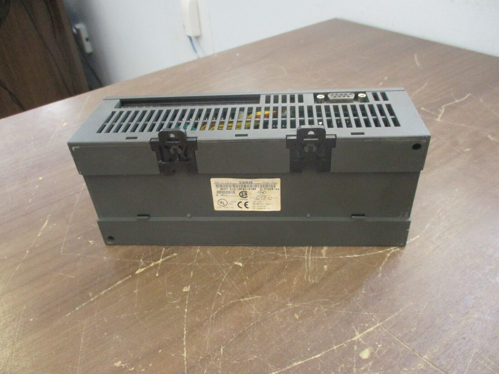 Siemens ComEd Simatic S7-200 CPU Module 6ES7 214-1BC01-0XB0 85-264VAC Supply