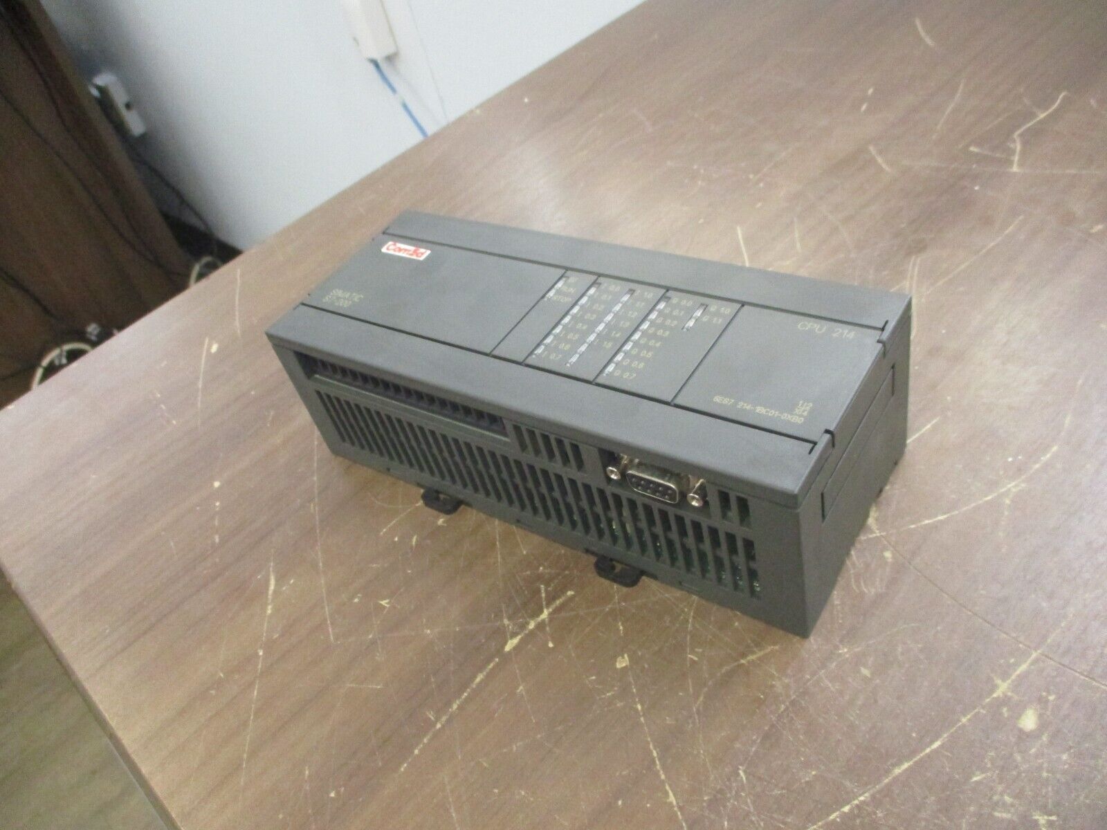 Siemens ComEd Simatic S7-200 CPU Module 6ES7 214-1BC01-0XB0 85-264VAC Supply