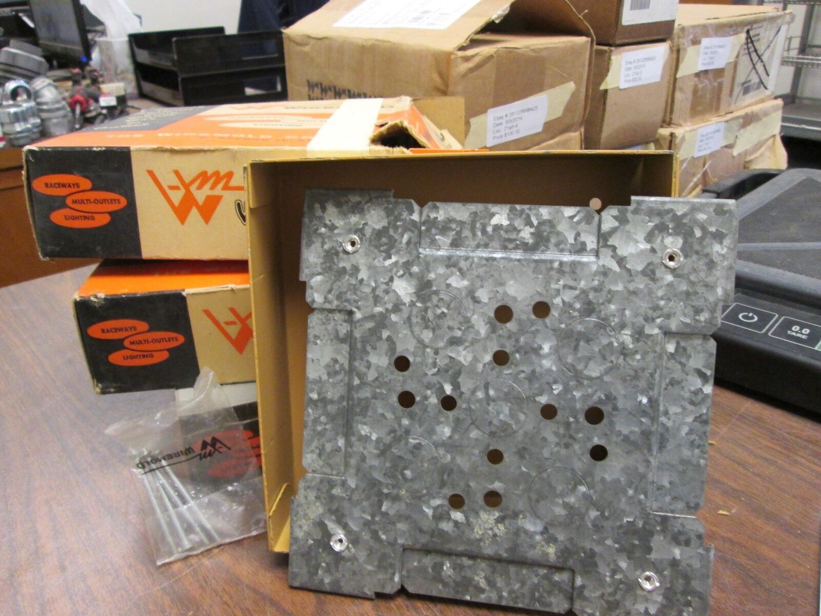 Wiremold Utility Box 3028 IG-3028 *Lot of 3* New Surplus