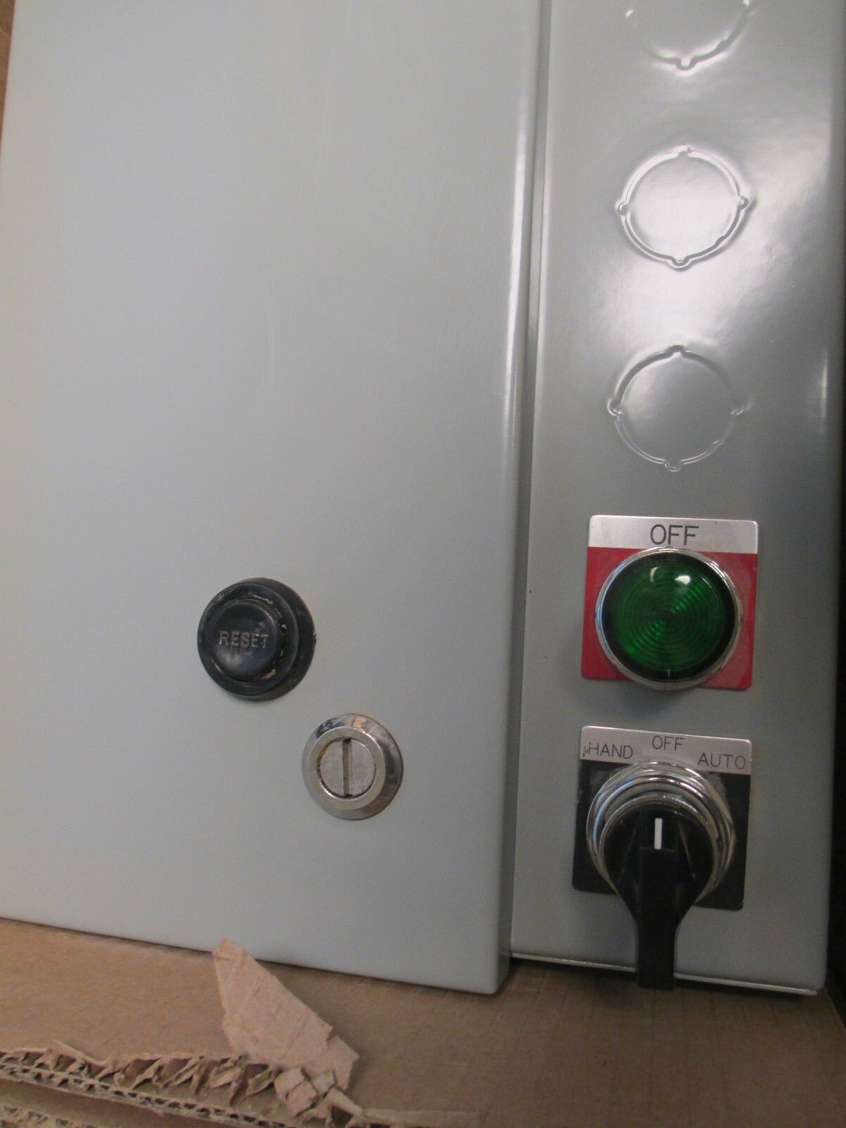 Cutler-Hammer Combination ECN1801CQC, Size 0, New Surplus