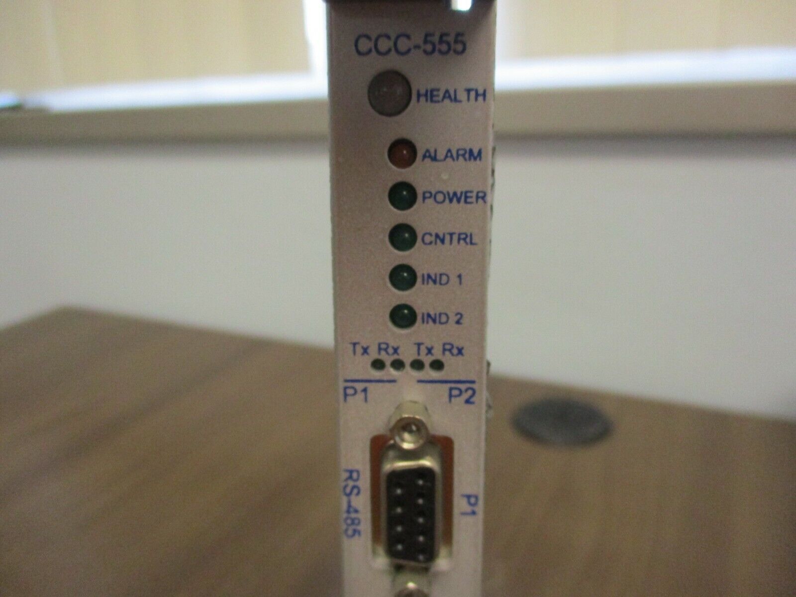 Compressor Controls Corp. Comm Module CCC-555 Used