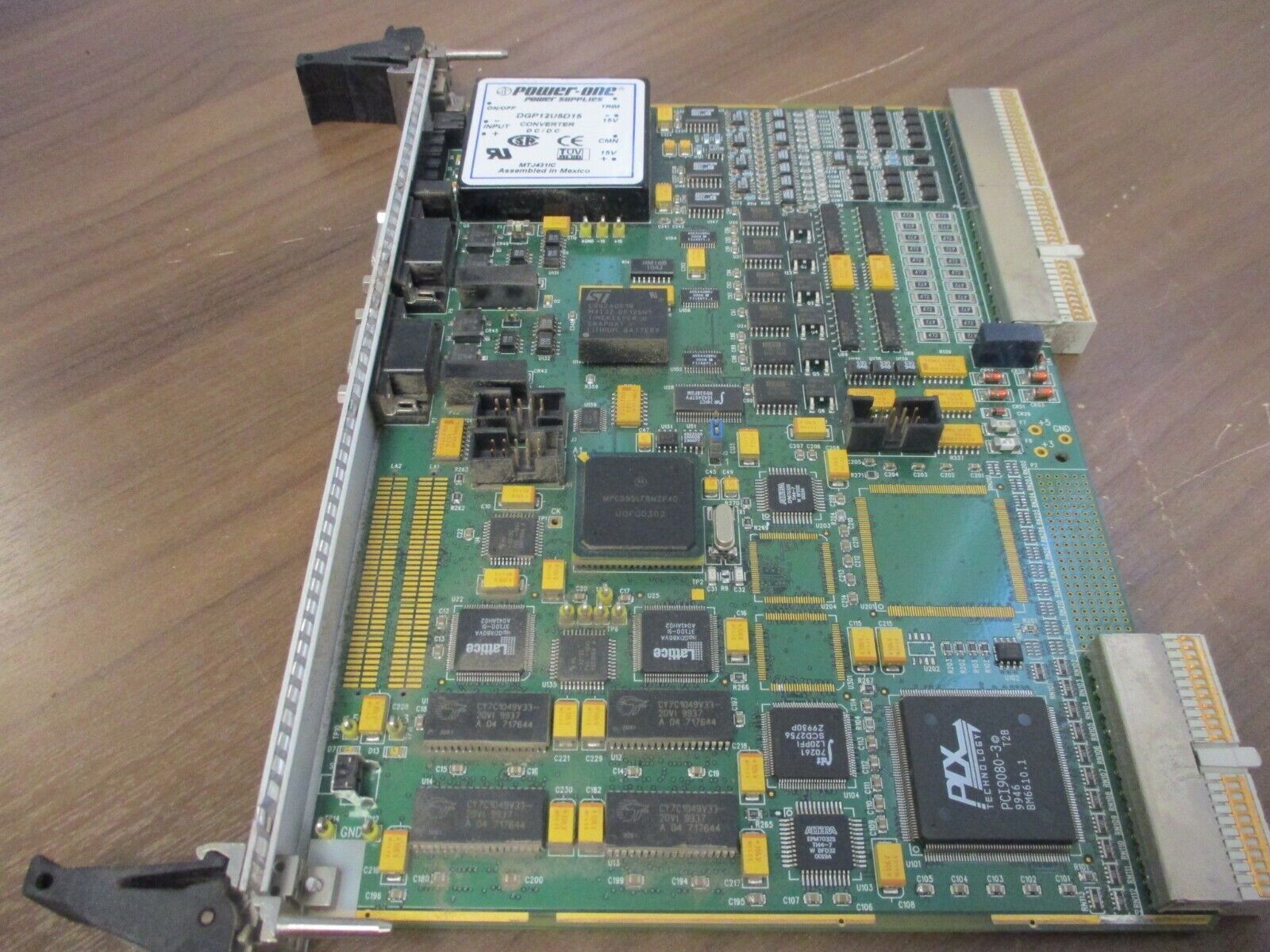 Compressor Controls Corp. Comm Module CCC-555 Used