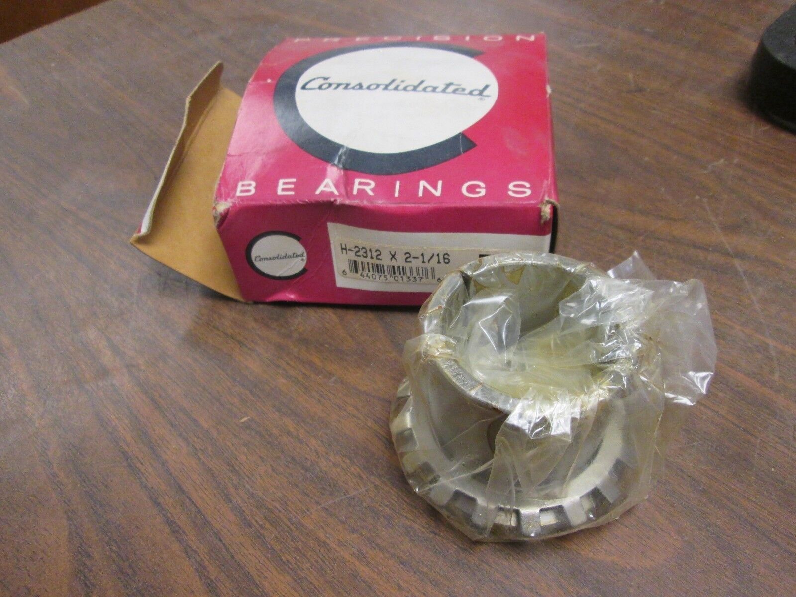 Consolidated Bearing H-2312 2-1/16" New Suplus