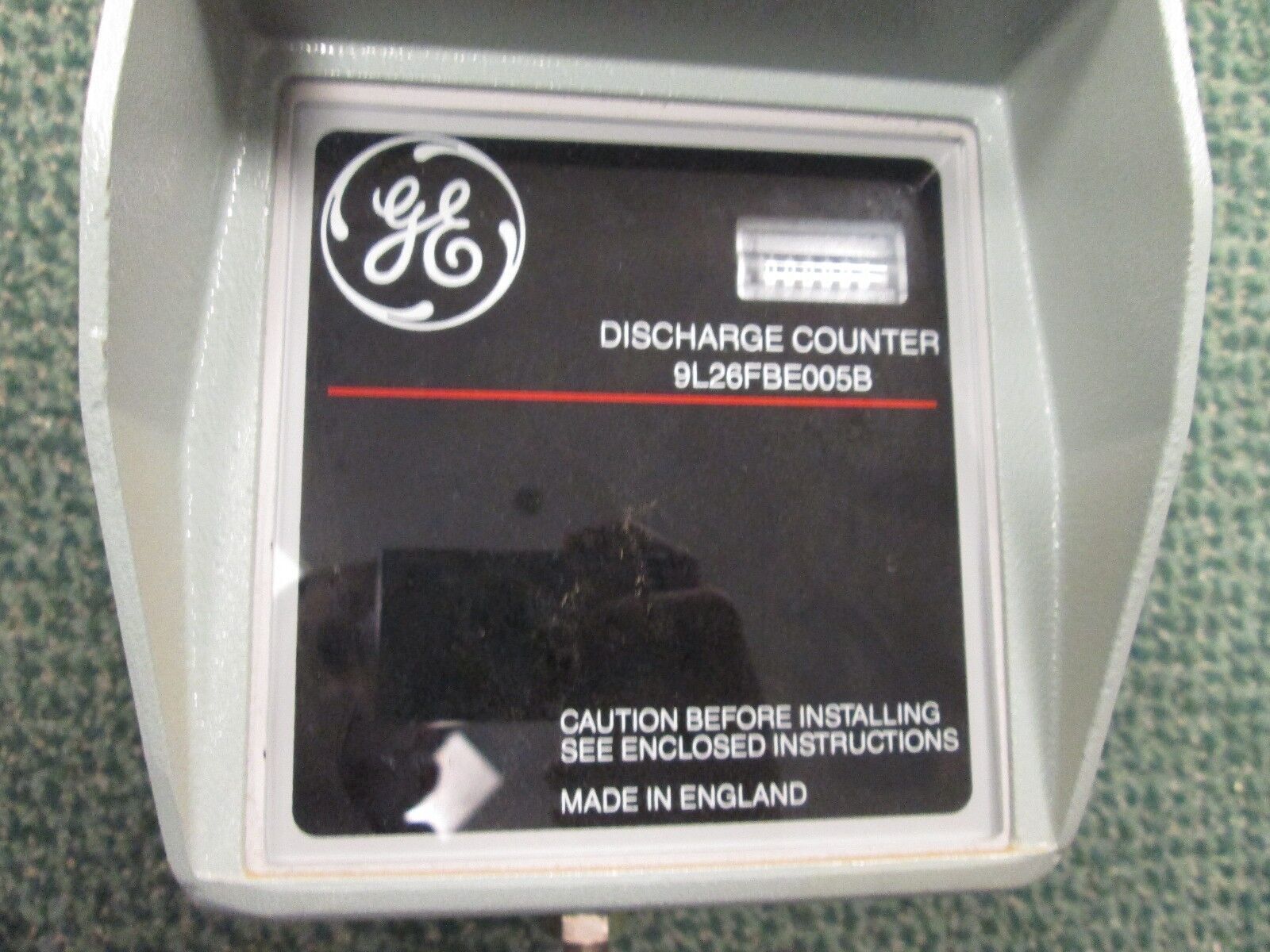 GE Discharge Counter 9L26FBE005B