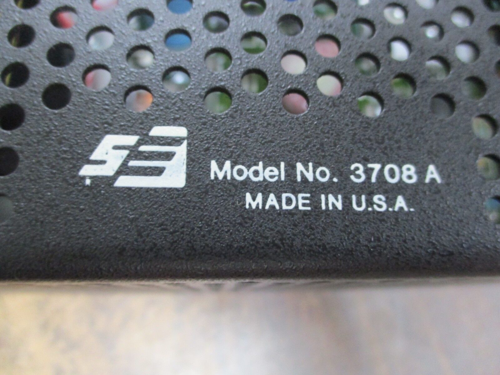 Schlage Electronics Power Supply 3708 A 4A@12VDC/2A@24VDC Used