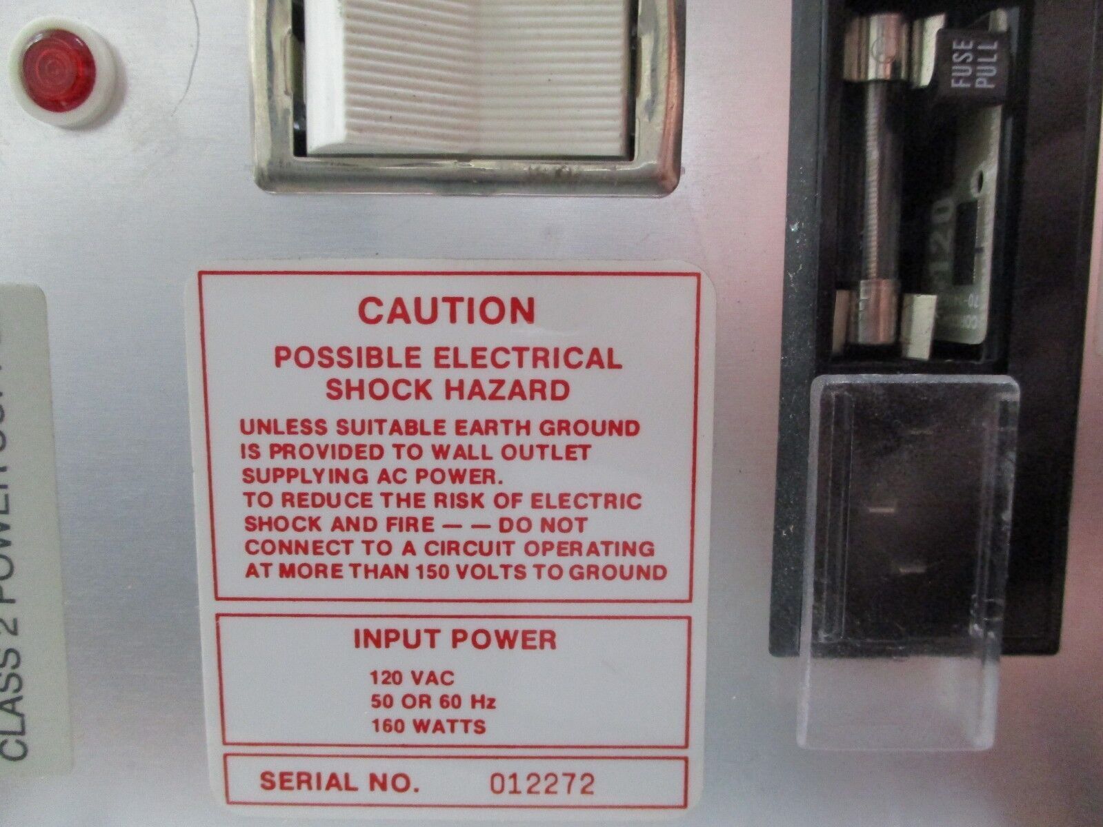 Schlage Electronics Power Supply 3708 A 4A@12VDC/2A@24VDC Used