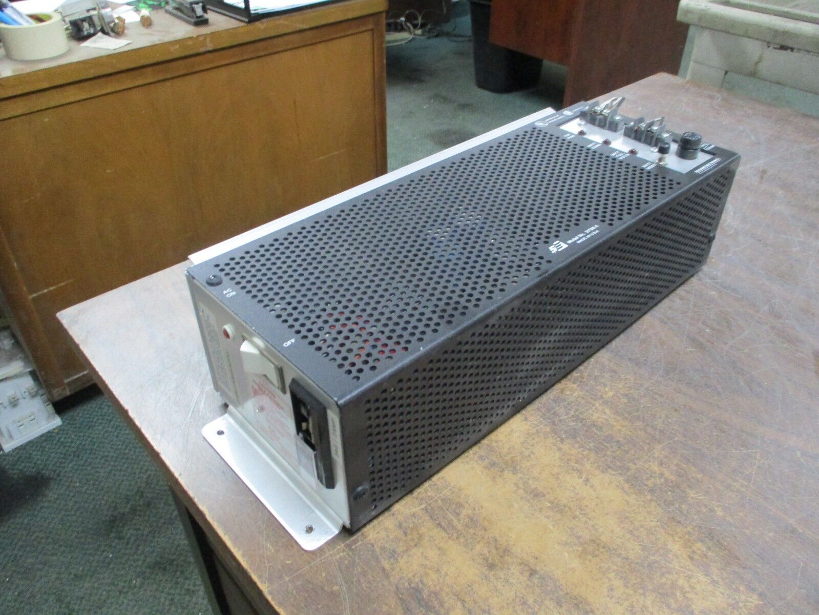 Schlage Electronics Power Supply 3708 A 4A@12VDC/2A@24VDC Used