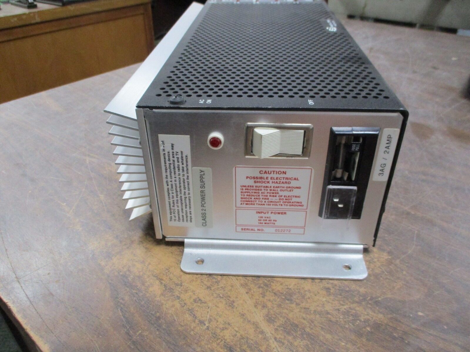 Schlage Electronics Power Supply 3708 A 4A@12VDC/2A@24VDC Used