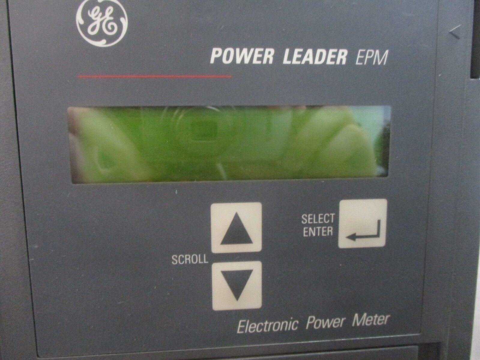 GE Power Leader EPM PLE3ESBG14 120V 50/60Hz 10A Used