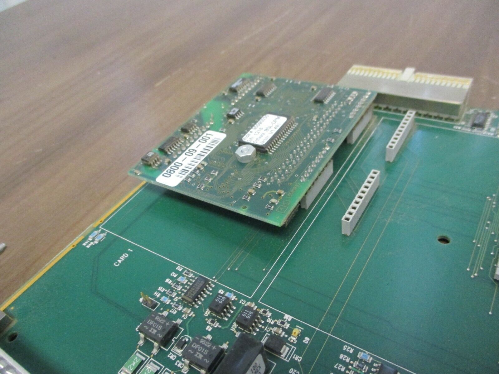 Compressor Controls Corp. Remote I/O Carrier Card RCC-PBM Used