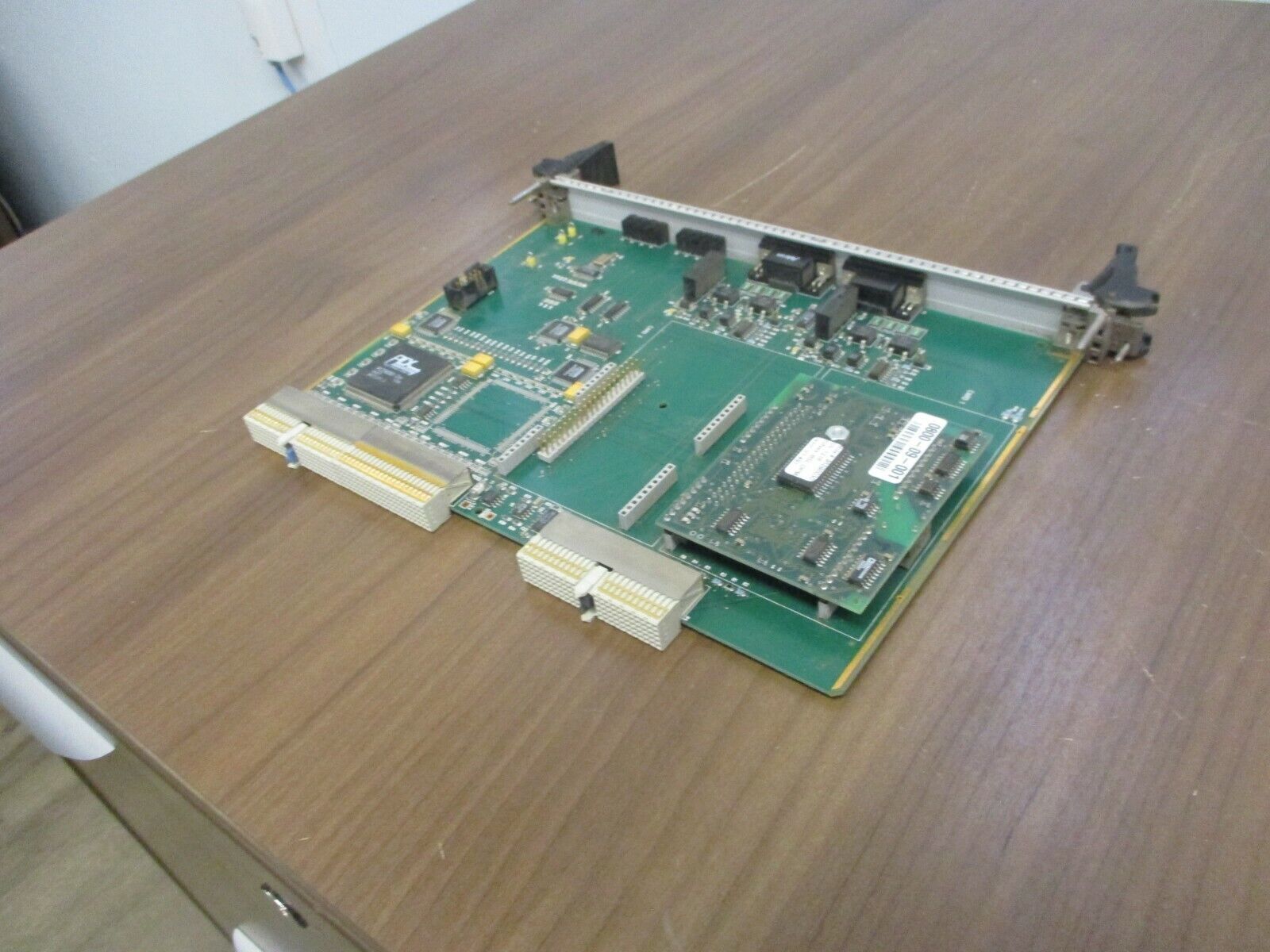 Compressor Controls Corp. Remote I/O Carrier Card RCC-PBM Used