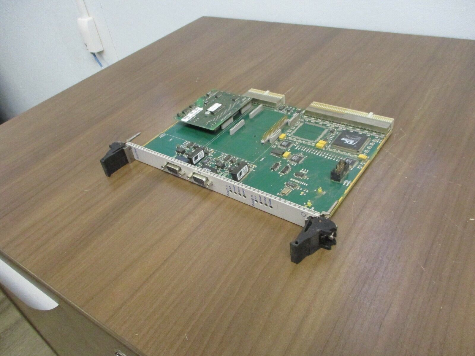 Compressor Controls Corp. Remote I/O Carrier Card RCC-PBM Used