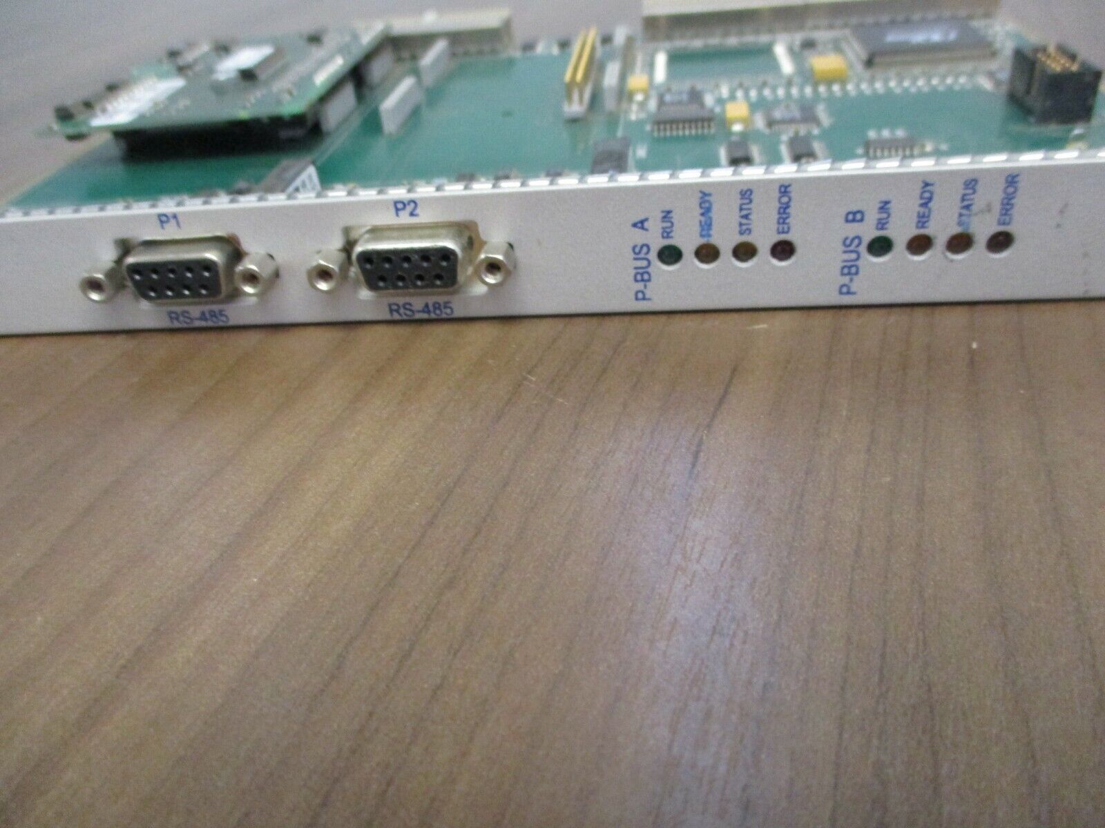 Compressor Controls Corp. Remote I/O Carrier Card RCC-PBM Used