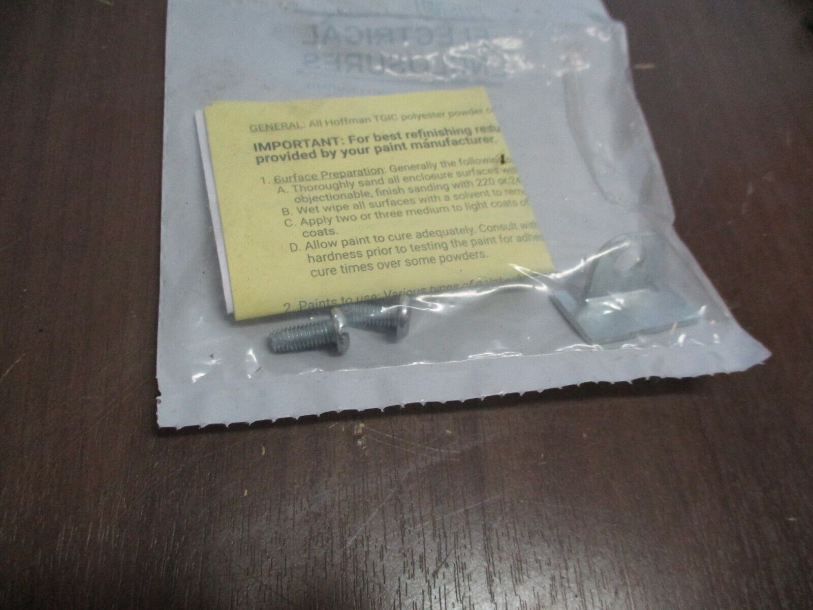 Hoffman 3R Enclosure A12R126 Size: 12" x 12" x 6" *No Box* New Surplus