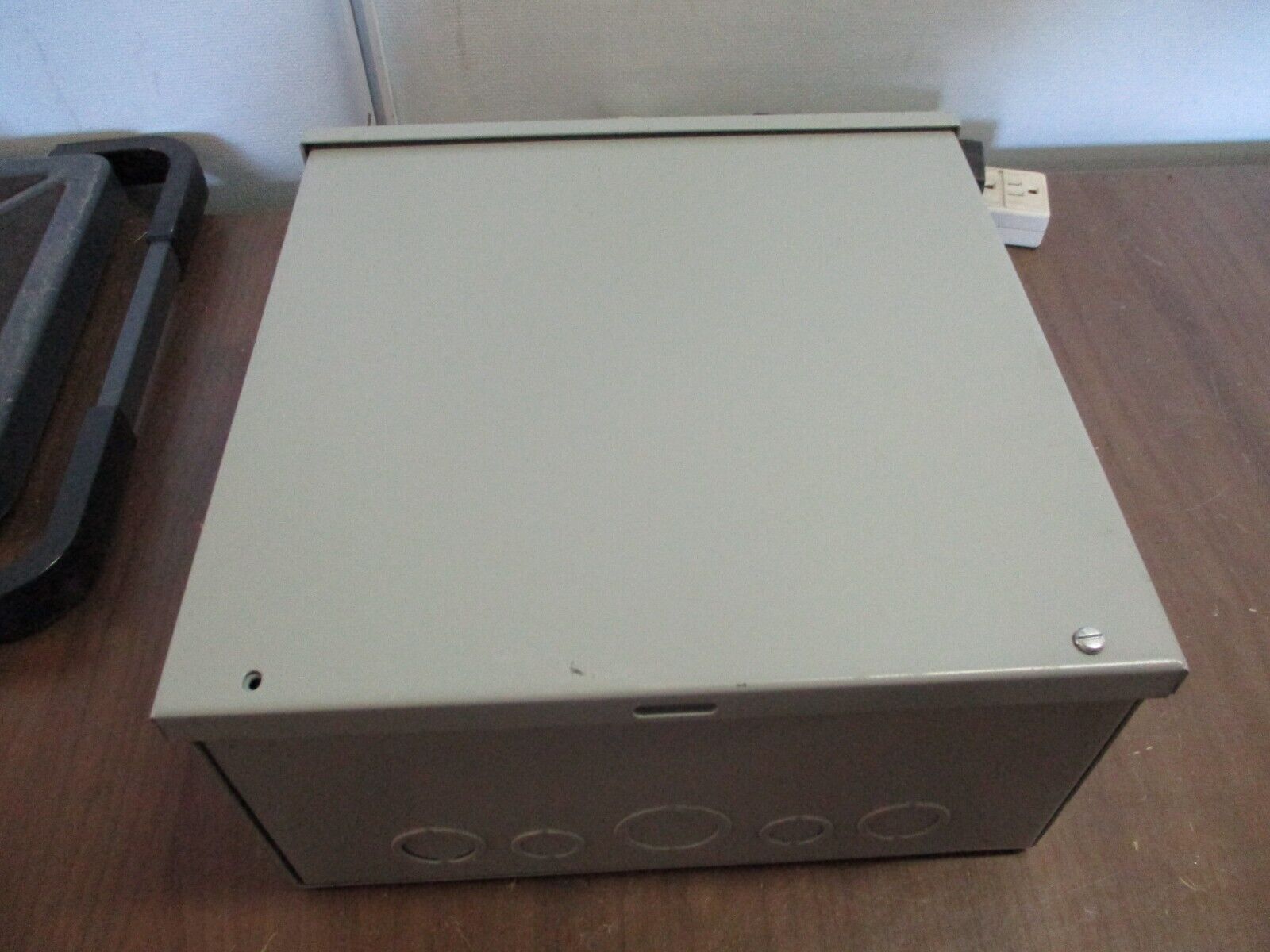 Hoffman 3R Enclosure A12R126 Size: 12" x 12" x 6" *No Box* New Surplus