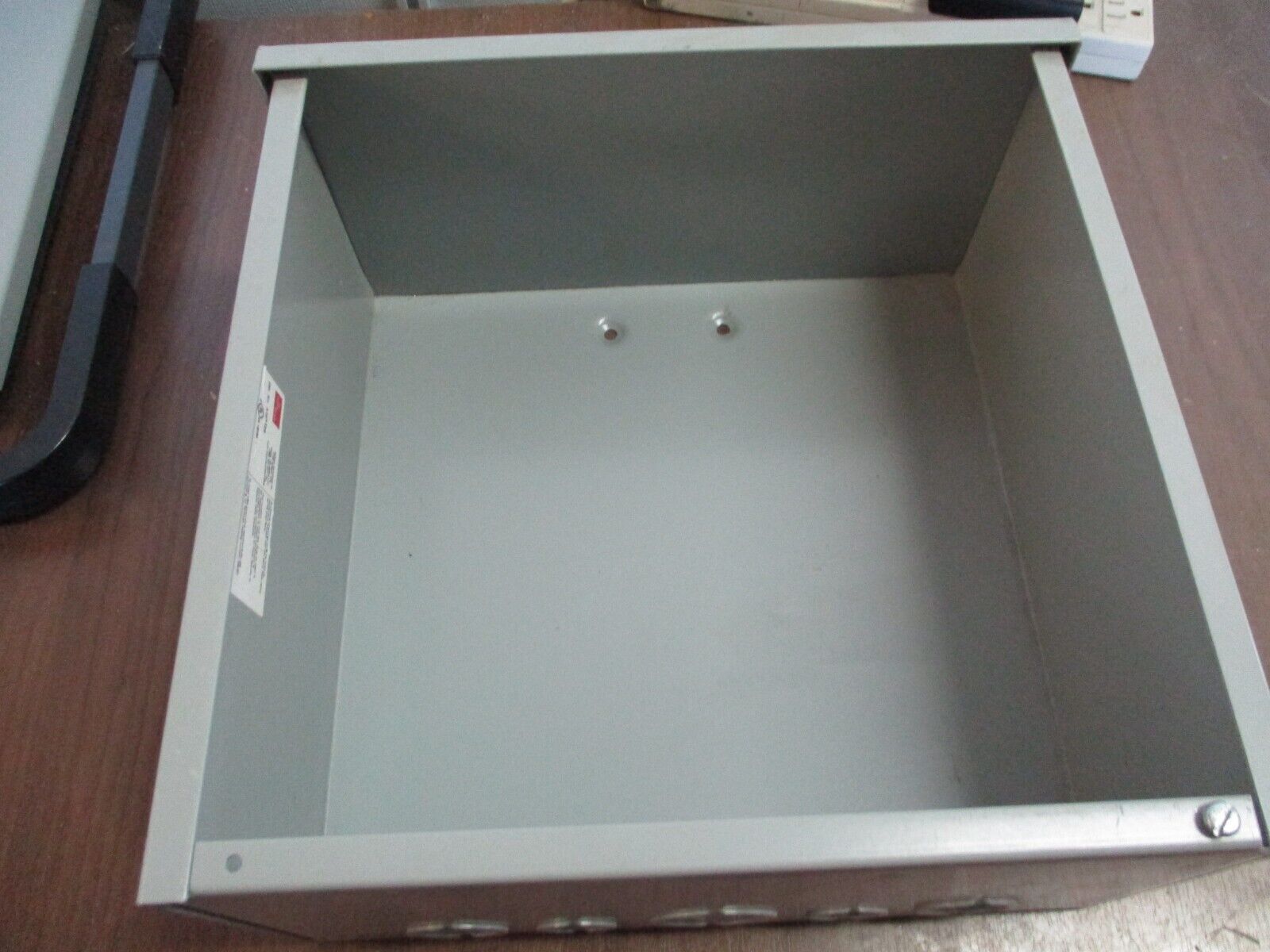 Hoffman 3R Enclosure A12R126 Size: 12" x 12" x 6" *No Box* New Surplus