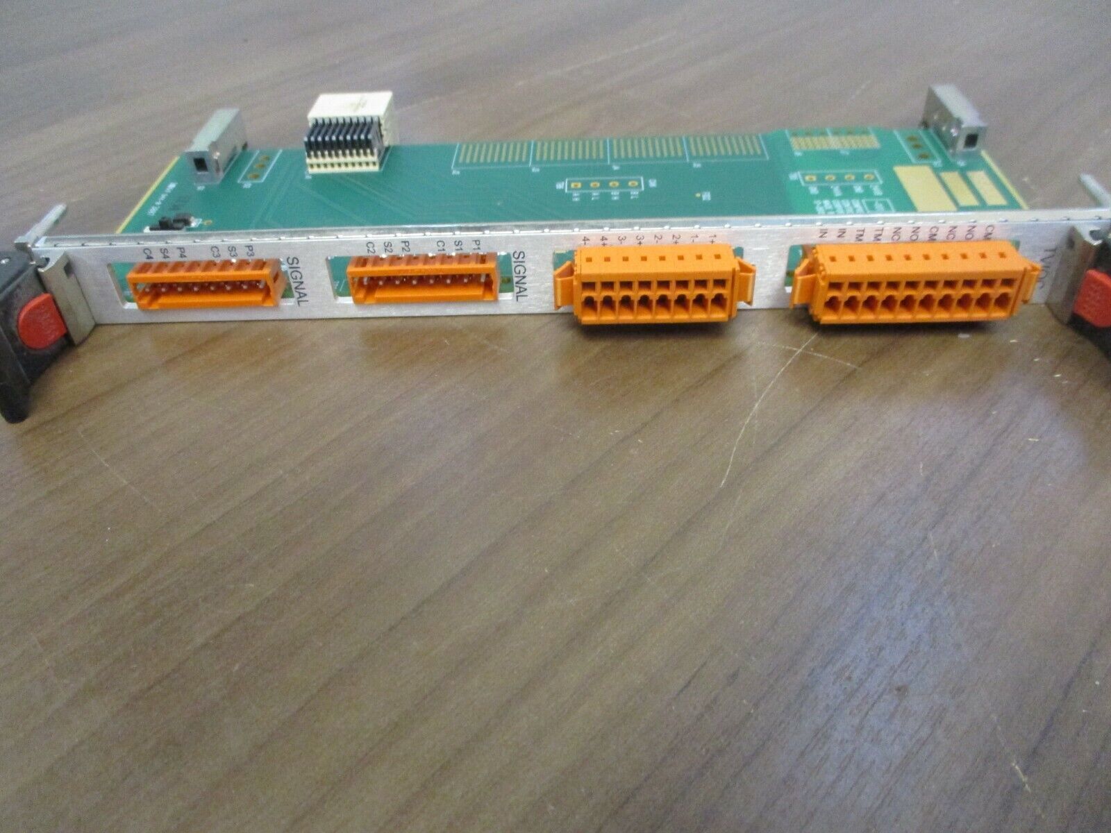 Compressor Controls Corp. I/O Module TVIOC Used