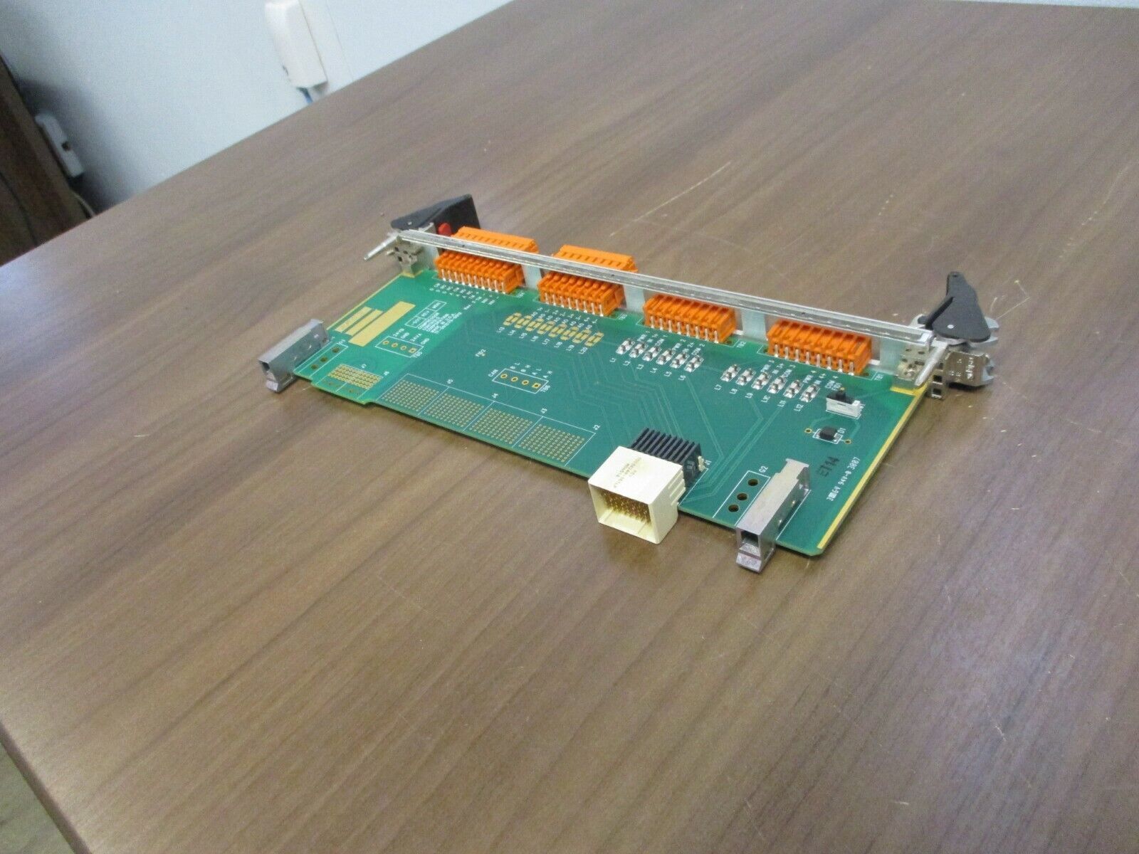 Compressor Controls Corp. I/O Module TVIOC Used