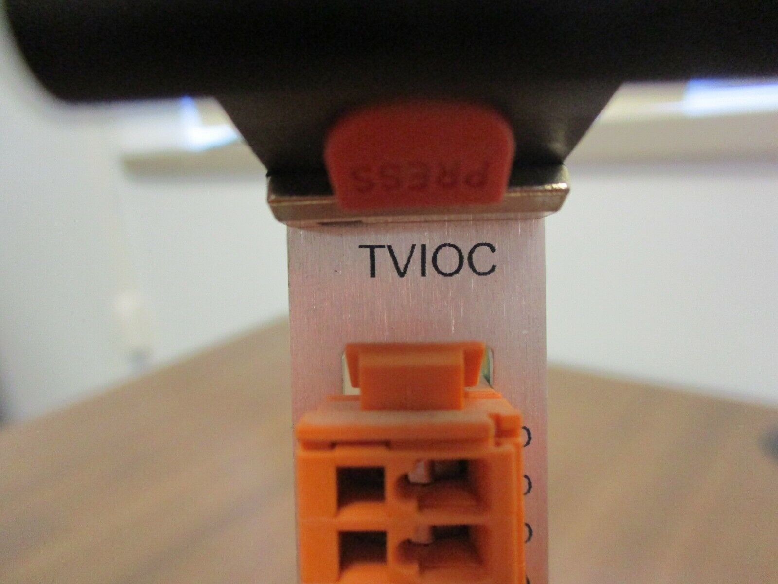 Compressor Controls Corp. I/O Module TVIOC Used